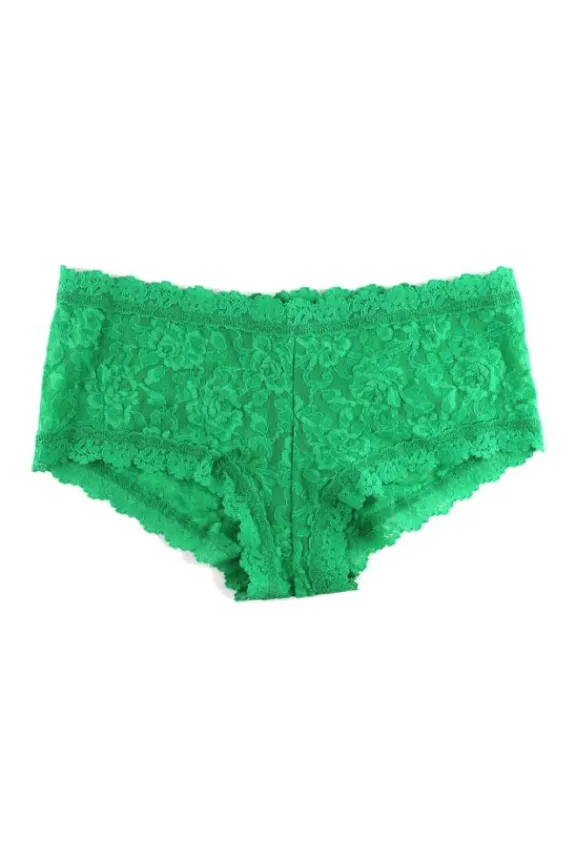 signature_lace_boyshort___6-6.webp Hanky Panky Signature Lace Boyshort - Grassland Green | Lingerie And Nightwear
