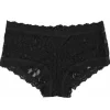 Hanky Panky Signature Lace Boyshort Black | Lingerie And Nightwear