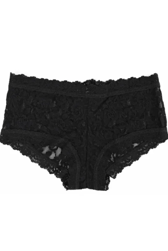 signature_lace_boyshort_b_2.webp Hanky Panky Signature Lace Boyshort Black | Lingerie And Nightwear