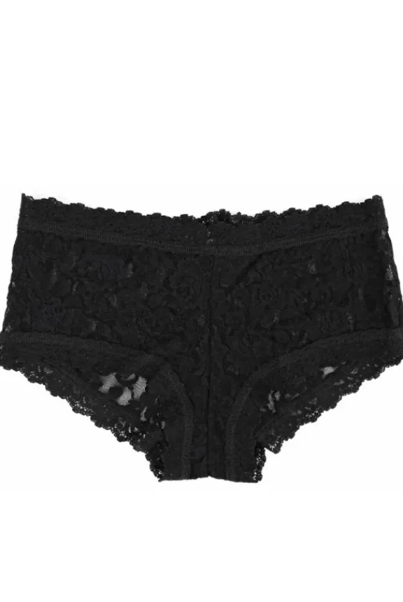 signature_lace_boyshort_b_6.webp Hanky Panky Signature Lace Boyshort Black | Lingerie And Nightwear