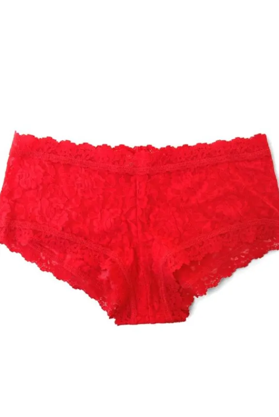 signature_lace_boyshort_r_3.webp Hanky Panky Signature Lace Boyshort Red | Lingerie And Nightwear