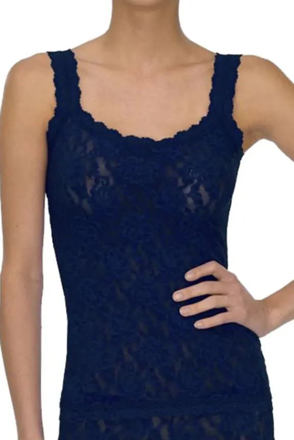 Hanky Panky Signature Lace Classic Camisole - Navy | Lingerie And Nightwear