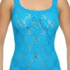 Hanky Panky Signature Lace Classic Camisole - Fiji Blue | Lingerie And Nightwear