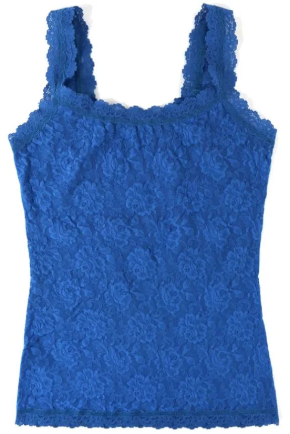 Hanky Panky Signature Lace Classic Camisole - Beguiling Blue | Lingerie And Nightwear