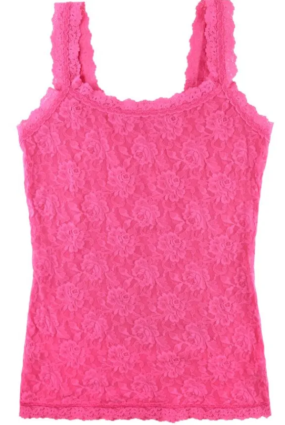 Hanky Panky Signature Lace Classic Camisole - Dragon Fruit | Lingerie And Nightwear
