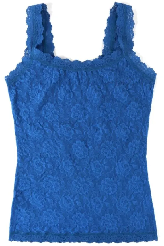 Hanky Panky Signature Lace Classic Camisole - Beguiling Blue | Lingerie And Nightwear
