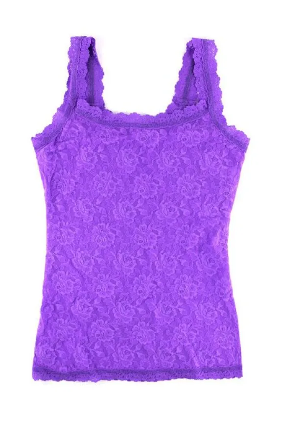 signature_lace_classic_ca_4-4.webp Hanky Panky Signature Lace Classic Camisole - Vivid Violet Purple | Lingerie And Nightwear