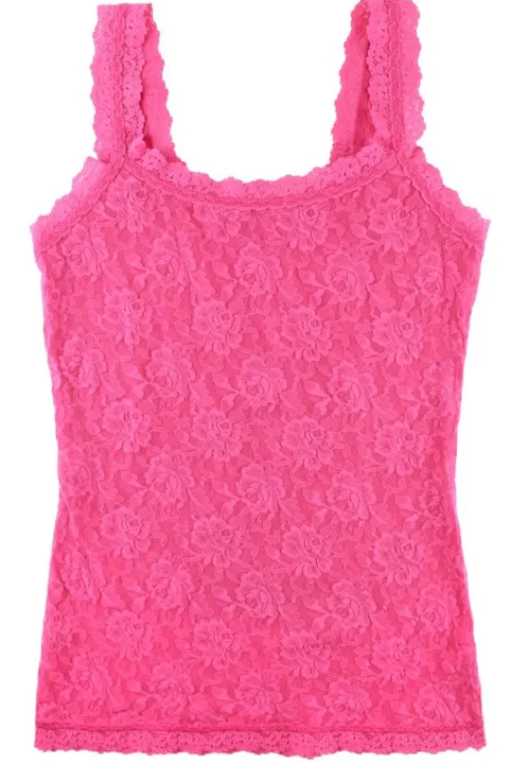 signature_lace_classic_ca_4-5.webp Hanky Panky Signature Lace Classic Camisole - Dragon Fruit | Lingerie And Nightwear