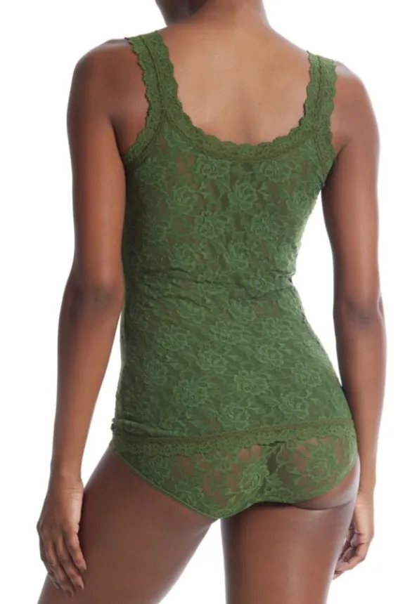 signature_lace_classic_ca_5-5.webp Hanky Panky Signature Lace Classic Camisole - Bitter Olive | Lingerie And Nightwear