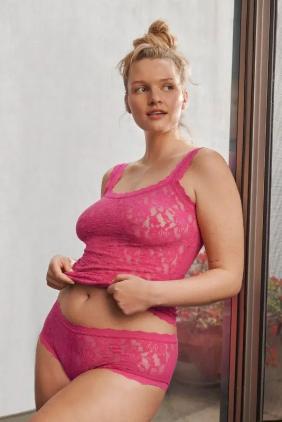 signature_lace_classic_ca_8-1.webp Hanky Panky Signature Lace Classic Camisole - Dragon Fruit | Lingerie And Nightwear