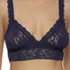 Hanky Panky Signature Lace Crossover Bralette - Navy | Lingerie And Nightwear