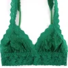 Hanky Panky Signature Lace Crossover Bralette - Green Envy | Lingerie And Nightwear