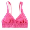 Hanky Panky Signature Lace Crossover Bralette - Dragon Fruit | Lingerie And Nightwear