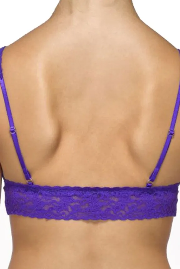 signature_lace_crossover__3-2.webp Hanky Panky Signature Lace Crossover Bralette - Fiji Blue | Lingerie And Nightwear