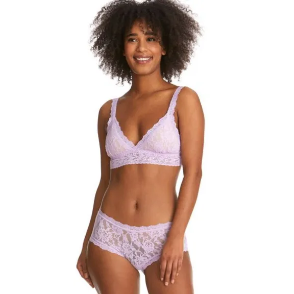 signature_lace_crossover__4-2.webp Hanky Panky Signature Lace Crossover Bralette - Fiji Blue | Lingerie And Nightwear