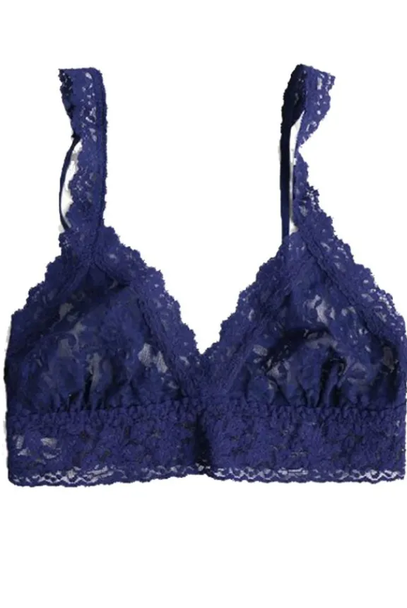 signature_lace_crossover__5.webp Hanky Panky Signature Lace Crossover Bralette - Black | Lingerie And Nightwear