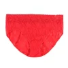 Hanky Panky Signature Lace French Brief - Deep Sea Coral | Lingerie And Nightwear