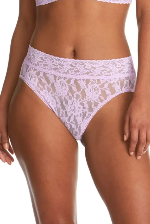 signature_lace_french_bri_1-2.webp Hanky Panky Signature Lace French Brief - Bliss Pink | Lingerie And Nightwear