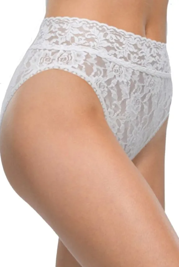 signature_lace_french_bri_3-2.webp Hanky Panky Signature Lace French Brief - Bliss Pink | Lingerie And Nightwear