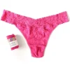 Hanky Panky Signature Lace Original Rise Thong - Dragon Fruit | Hosiery | Gifts