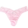 Hanky Panky Signature Lace Original Rise Thong Bliss Pink | Hosiery | Gifts