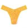 Hanky Panky Signature Lace Original Rise Thong - Ginger Shot | Hosiery