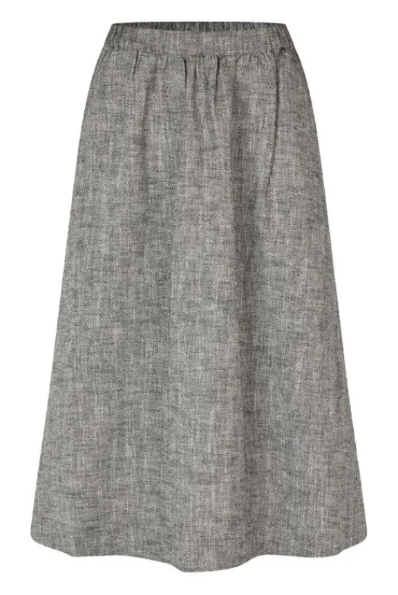 sirella_skirt__sand_and_p_3.webp Baum Und Pferdgarten Sirella Skirt - Sand and Pepper | Suits & Co-Ordinates | Skirts