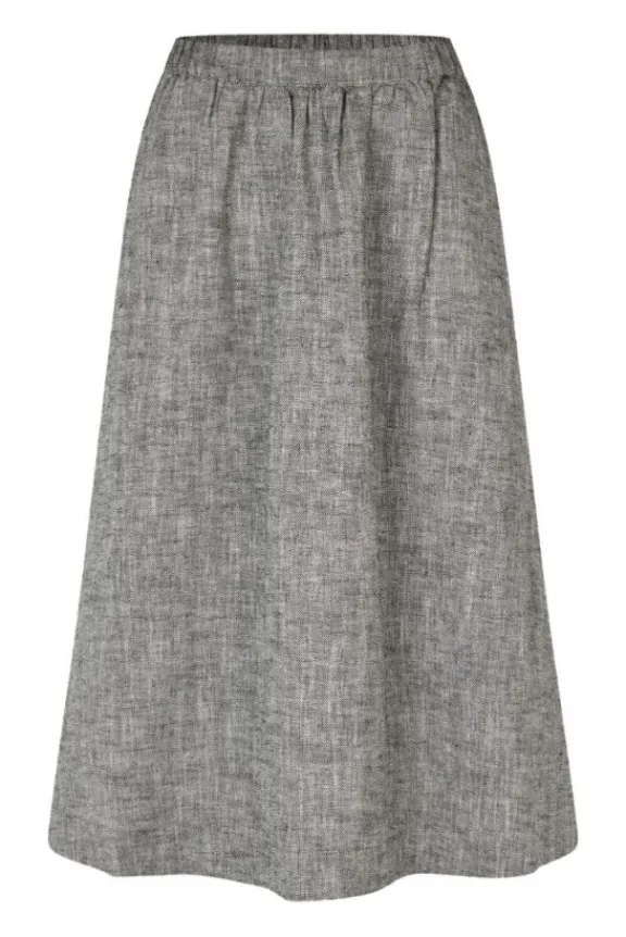 sirella_skirt__sand_and_p_4.webp Baum Und Pferdgarten Sirella Skirt - Sand and Pepper | Suits & Co-Ordinates | Skirts