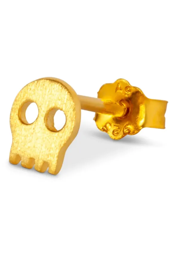skully_one_piece__gold_2.webp Lulu Copenhagen Skully One Piece - Gold | Jewellery