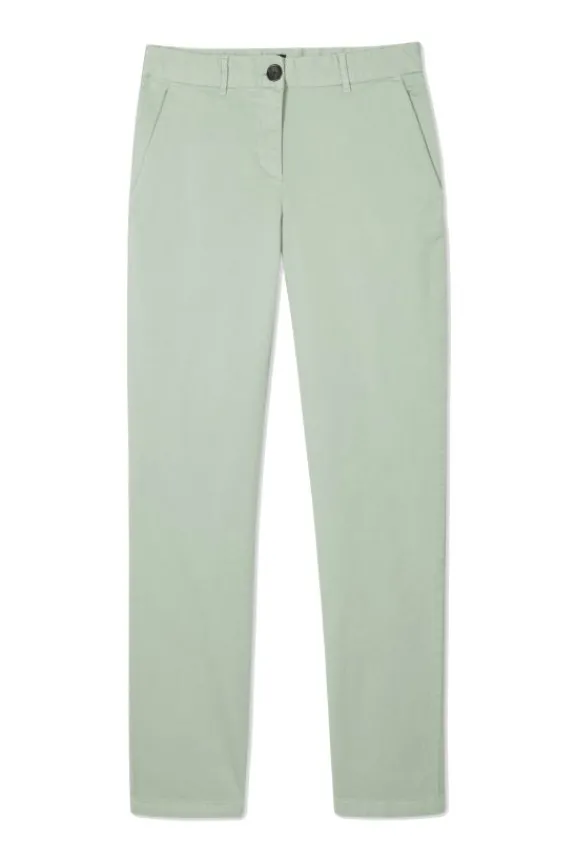 Paul Smith Slim-Fit Chinos - Mint Green | Trousers And Playsuits