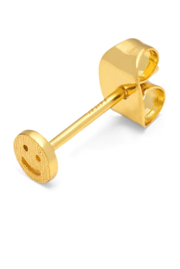 Lulu Copenhagen Smiley One Piece - Gold | Jewellery | Gifts