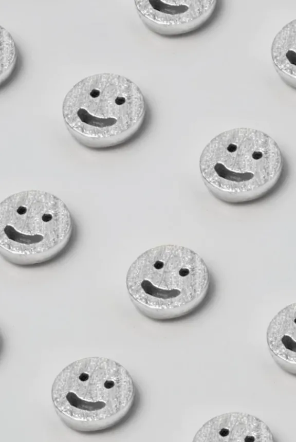 Lulu Copenhagen Smiley One Piece - Silver | Jewellery | Gifts