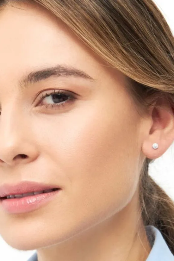 smiley_one_piece__silver_3.webp Lulu Copenhagen Smiley One Piece - Silver | Jewellery | Gifts