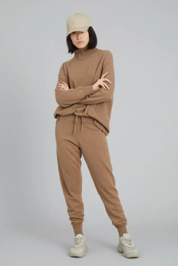 smoothie_pants__camel_5.webp Munthe Smoothie Pants - Camel | Trousers And Playsuits