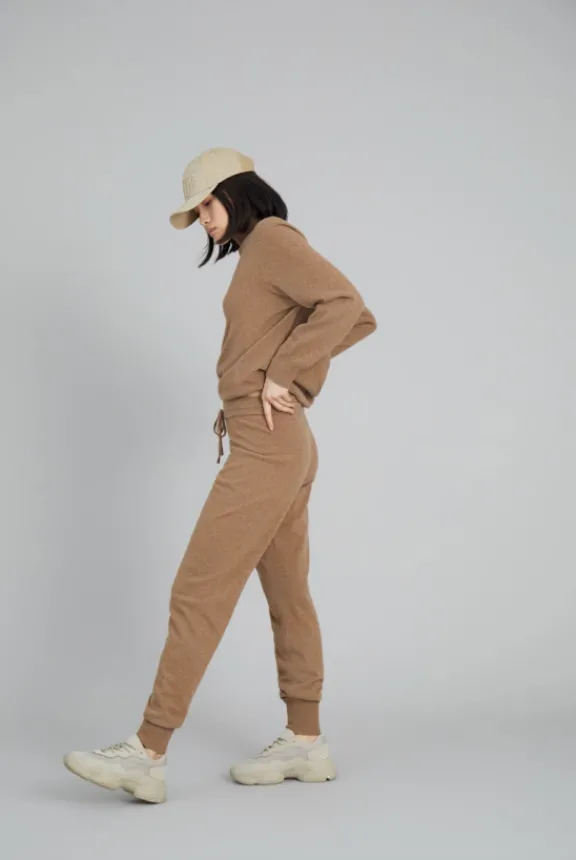 smoothie_pants__camel_7.webp Munthe Smoothie Pants - Camel | Trousers And Playsuits