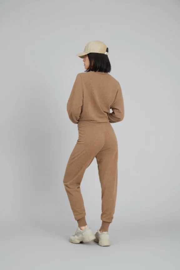smoothie_pants__camel_8.webp Munthe Smoothie Pants - Camel | Trousers And Playsuits