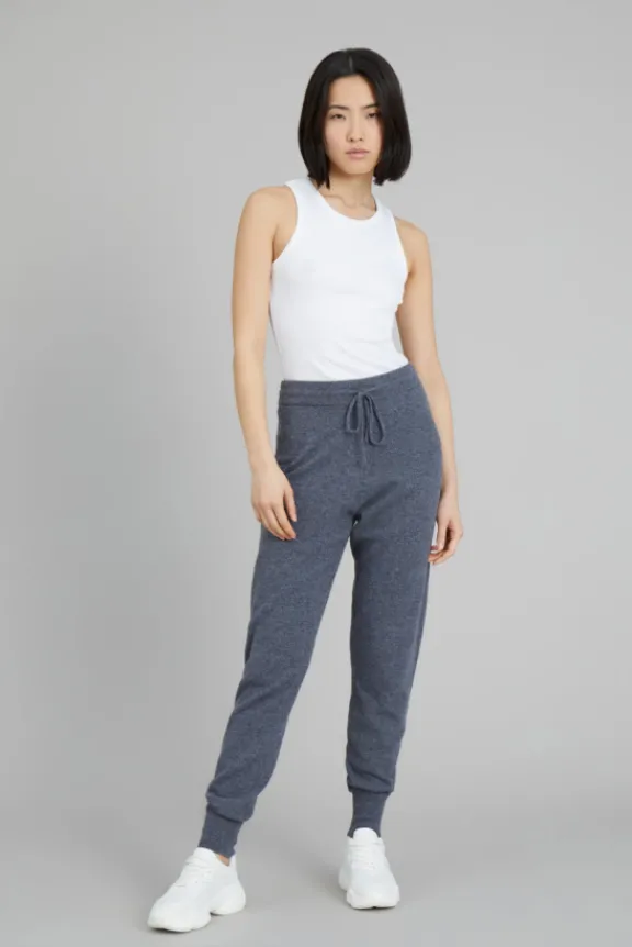 smoothie_pants__charcoal_3.webp Munthe Smoothie Pants - Charcoal | Trousers And Playsuits