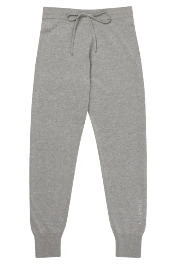 smoothie_pants__grey_3.webp Munthe Smoothie Pants - Grey | Trousers And Playsuits