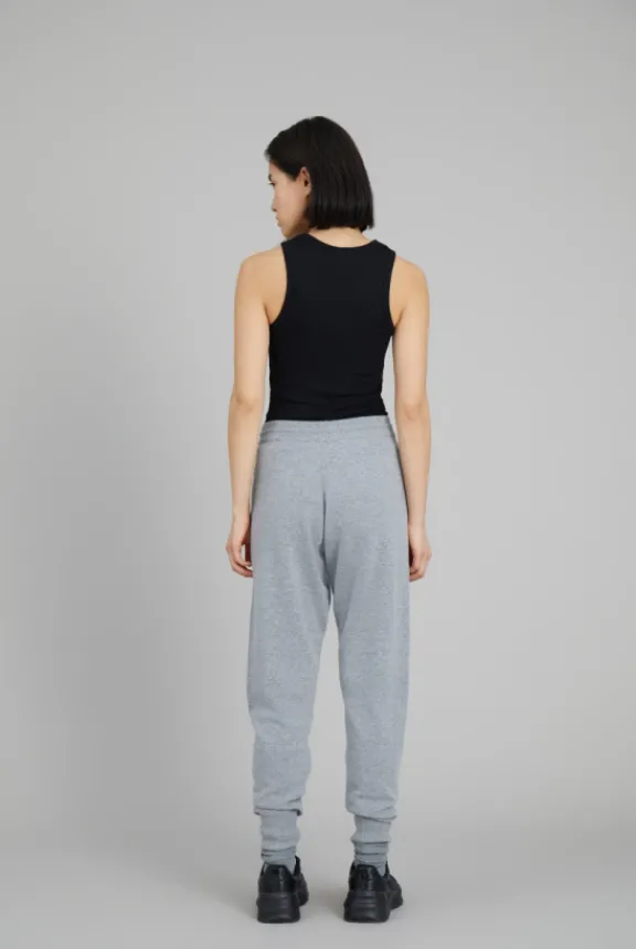 smoothie_pants__grey_6.webp Munthe Smoothie Pants - Grey | Trousers And Playsuits