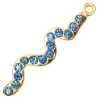Lulu Copenhagen Snaky Add On One Piece - Light Blue | Jewellery