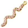 Lulu Copenhagen Snaky Add On One Piece - Rose | Jewellery