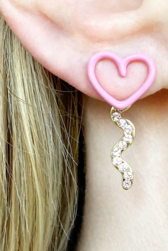 Lulu Copenhagen Snaky Add On One Piece - Rose | Jewellery