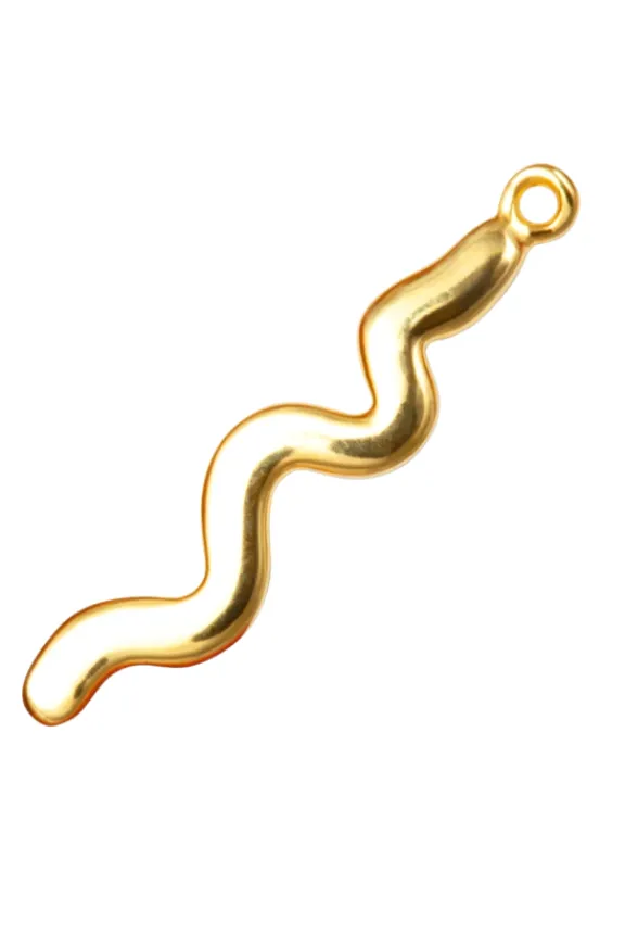 snaky_add_on_one_piece__r_2.webp Lulu Copenhagen Snaky Add On One Piece - Rose | Jewellery
