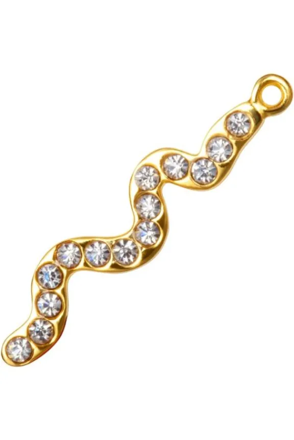 Lulu Copenhagen Snaky Add On One Piece - White | Jewellery