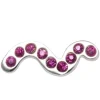Lulu Copenhagen Snaky One Piece Silver - Pink | Jewellery | Gifts