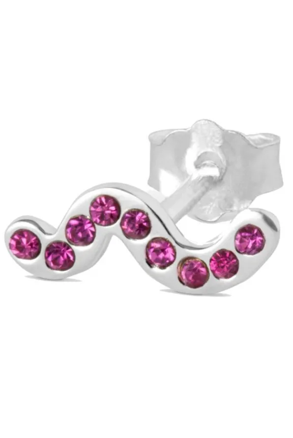 snaky_one_piece_silver__p_1.webp Lulu Copenhagen Snaky One Piece Silver - Pink | Jewellery | Gifts