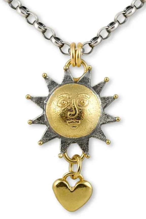 Sophie Harley Solar Necklace - 18 Inch Chain | Jewellery
