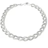 Sence Copenhagen Solar Short Necklace - Matt Silver | Jewellery