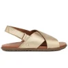 Ugg Solivan Slingback Sandal - Pale Gold Metallic | Ugg