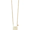 La Coque Française Sona Chain 120cm Resin Gold Carabiners - Gold | Phone Accessories | Gifts